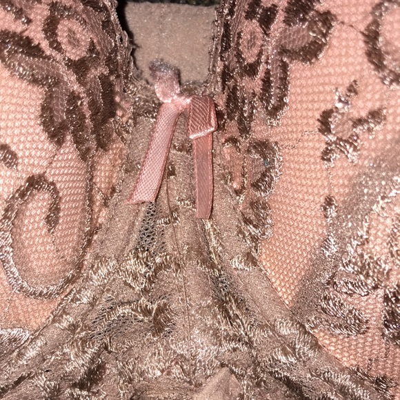 Lace Nude on Nude Bra - Picture 6 of 12